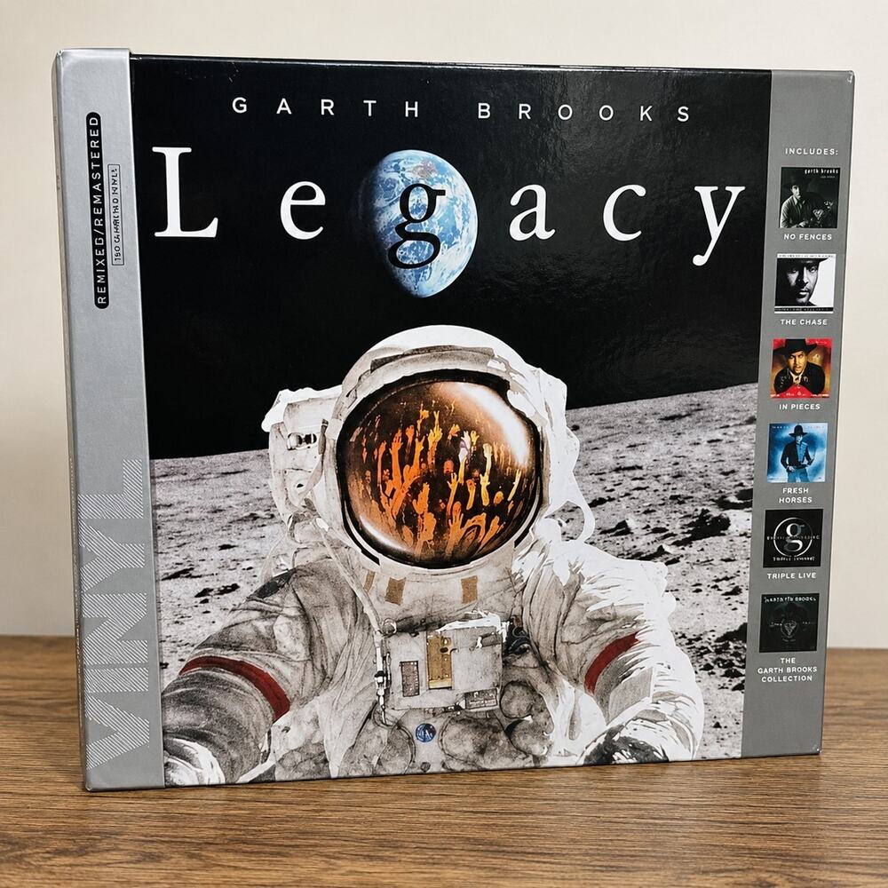 Garth Brooks The Limited Series 6 LP Vinyl Record Box Set 180 Gram